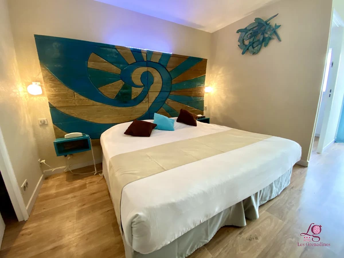Logis Hôtel Les Grenadines — Agde — Cap d'Agde Méditerranée