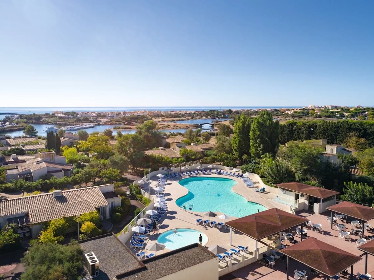 SOWELL HÔTELS Les Jardins du Cap — Agde — Cap d'Agde Méditerranée