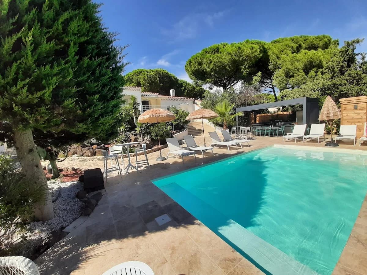 Villa Rasoa — Agde — Cap d'Agde Méditerranée