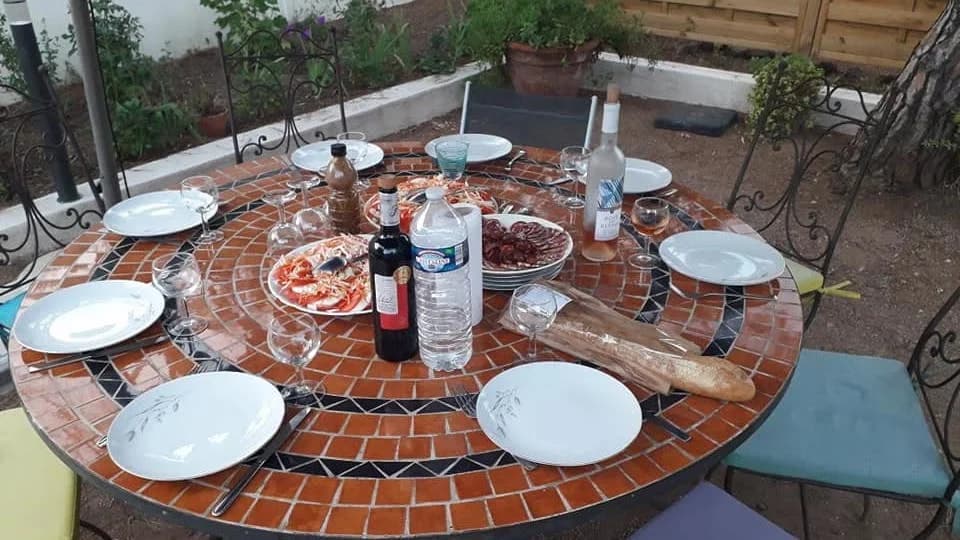 Maison d'hôtes naturiste villa PaulAna — CAP d'AGDE — Cap d'Agde Méditerranée