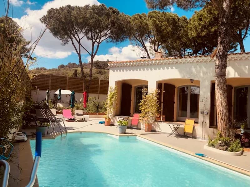 Maison d'hôtes naturiste villa PaulAna — CAP d'AGDE — Cap d'Agde Méditerranée