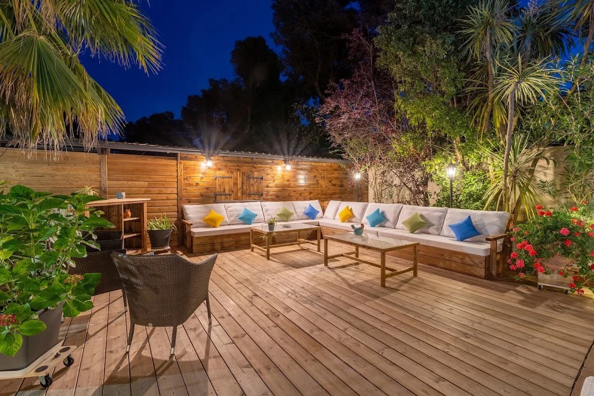 Chambres d'Hôtes de charme "La Villa de l'Olivier" - Le Cap d'Agde — Le Cap d'Agde — Cap d'Agde Méditerranée