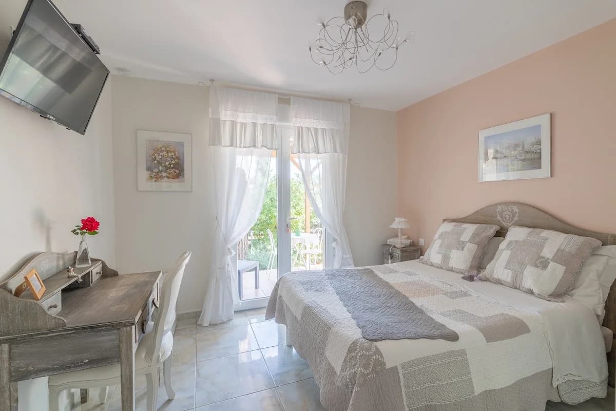 Chambres d'Hôtes de charme "La Villa de l'Olivier" - Le Cap d'Agde — Le Cap d'Agde — Cap d'Agde Méditerranée