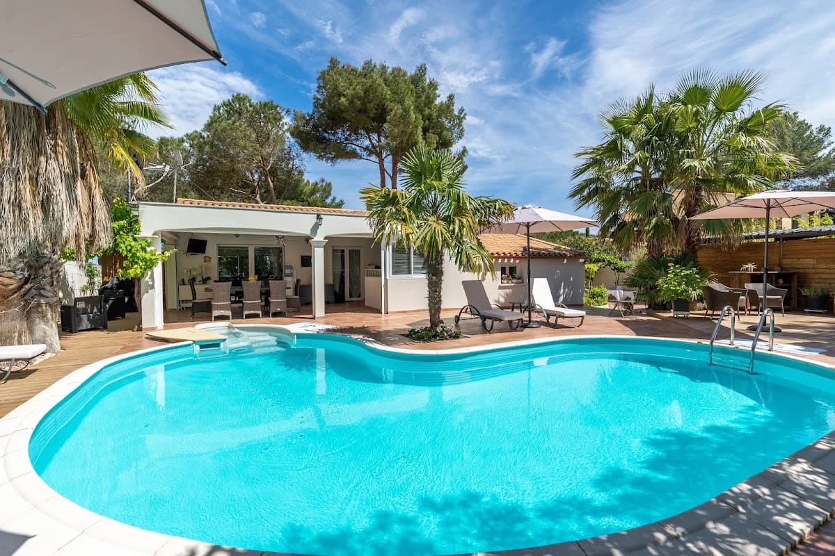 Chambres d'Hôtes de charme "La Villa de l'Olivier" - Le Cap d'Agde — Le Cap d'Agde — Cap d'Agde Méditerranée