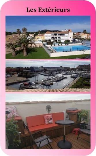 Location Naturiste Cap d'Agde CapLove — Agde — Cap d'Agde Méditerranée