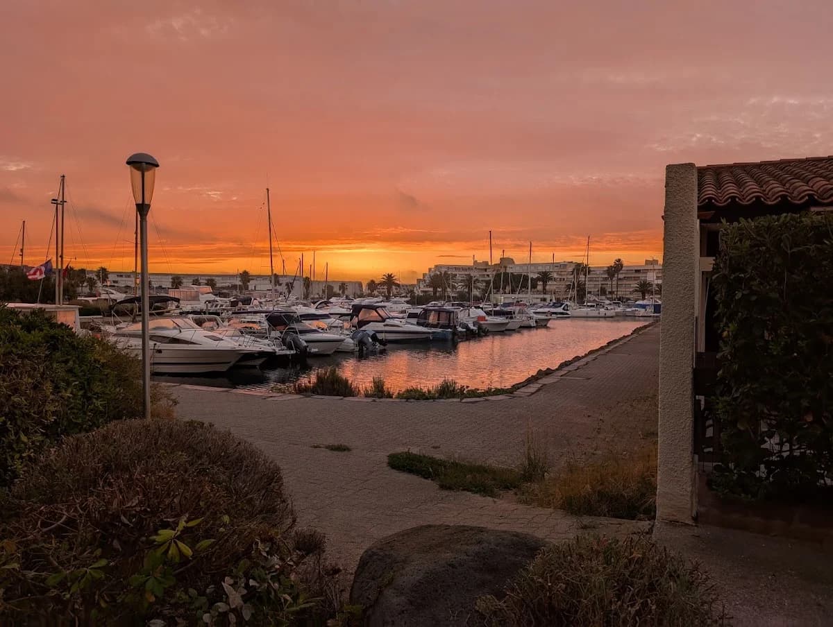 Les jardins — Agde — Cap d'Agde Méditerranée