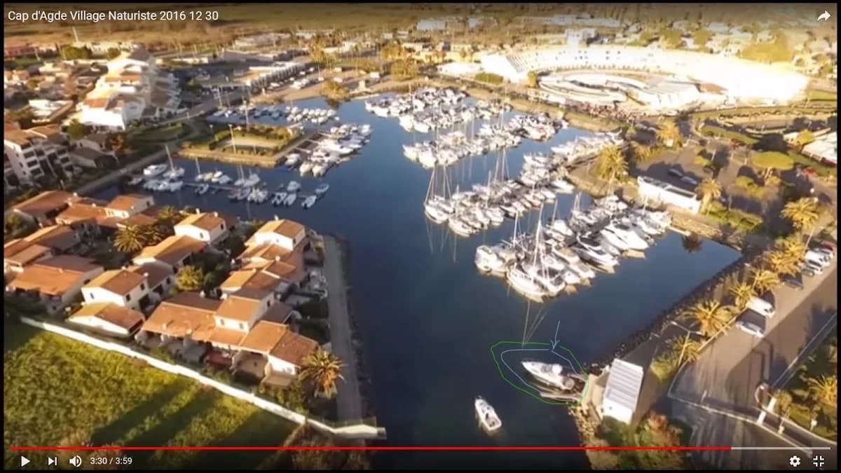 Yacht Why Not - Port Naturiste de Port Ambonne — Le Cap d'Agde — Cap d'Agde Méditerranée