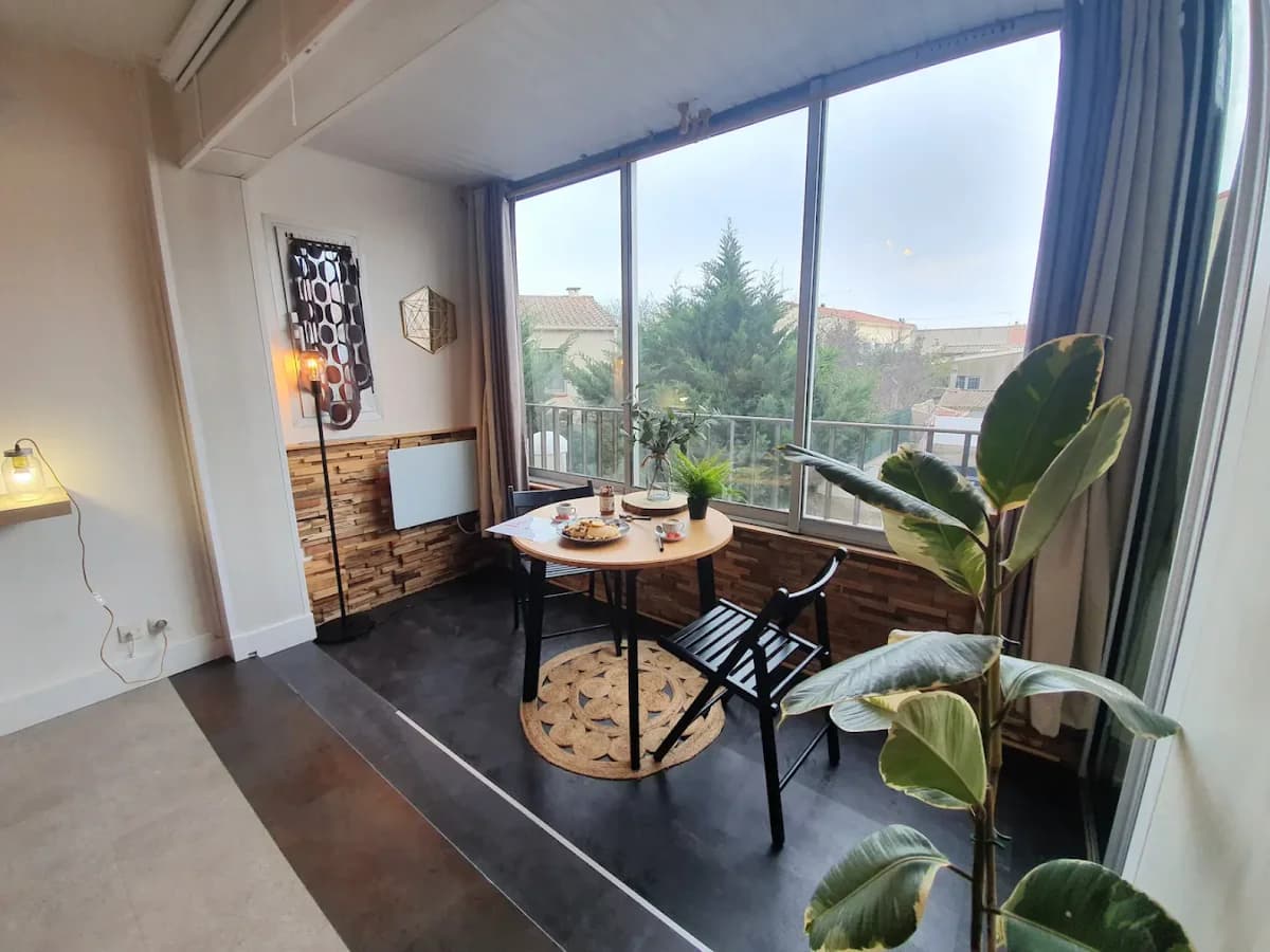 Un Jacuzzi dans ce Magnifique Loft Atelier - Cap d'Agde — Agde — Cap d'Agde Méditerranée