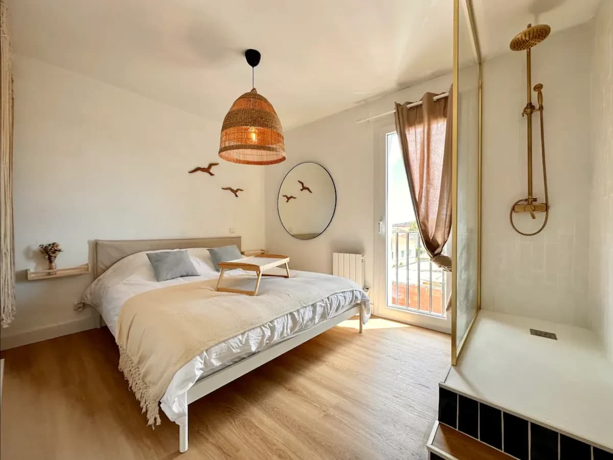 Exceptionnel Appartement Rénové pour Vacances, Week-End ou 1 Nuit - Cap D’Agde — Agde — Cap d'Agde Méditerranée