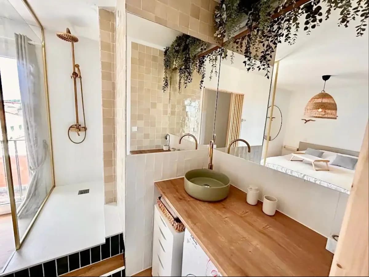 Exceptionnel Appartement Rénové pour Vacances, Week-End ou 1 Nuit - Cap D’Agde — Agde — Cap d'Agde Méditerranée