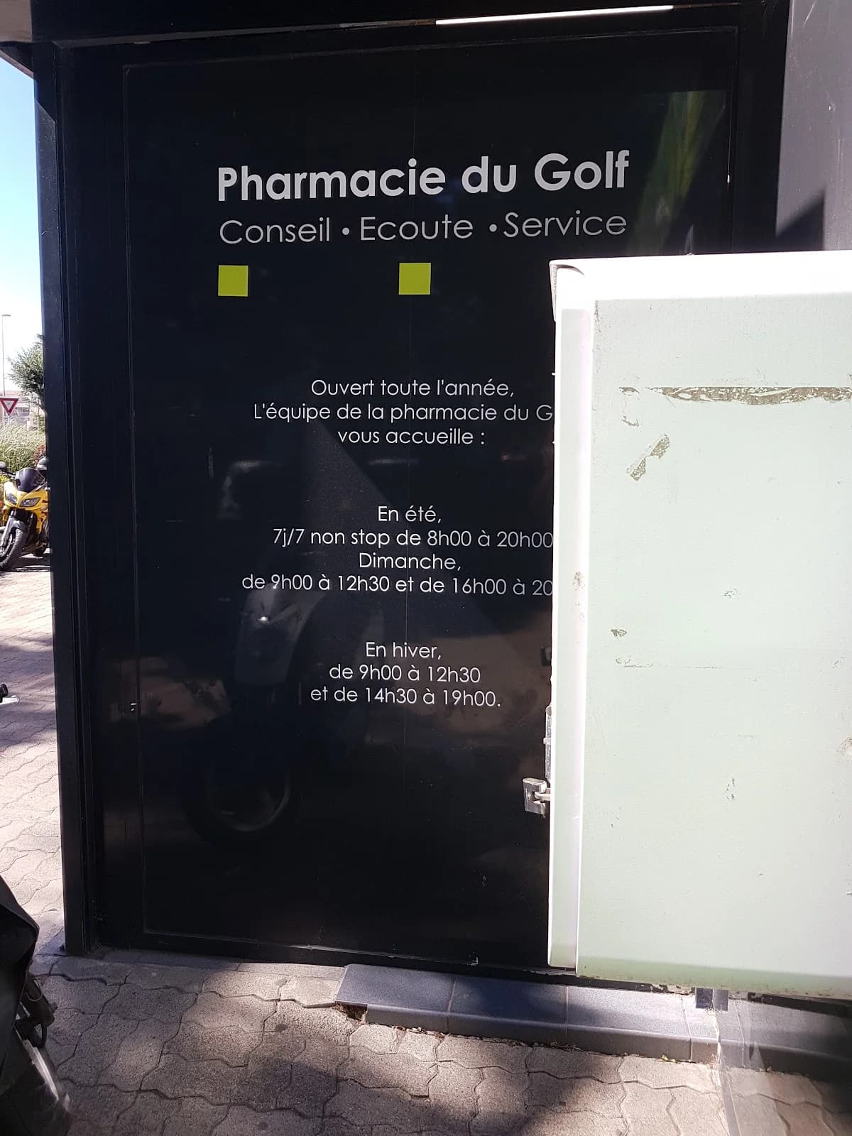Pharmacie du Golf — Agde — Cap d'Agde Méditerranée