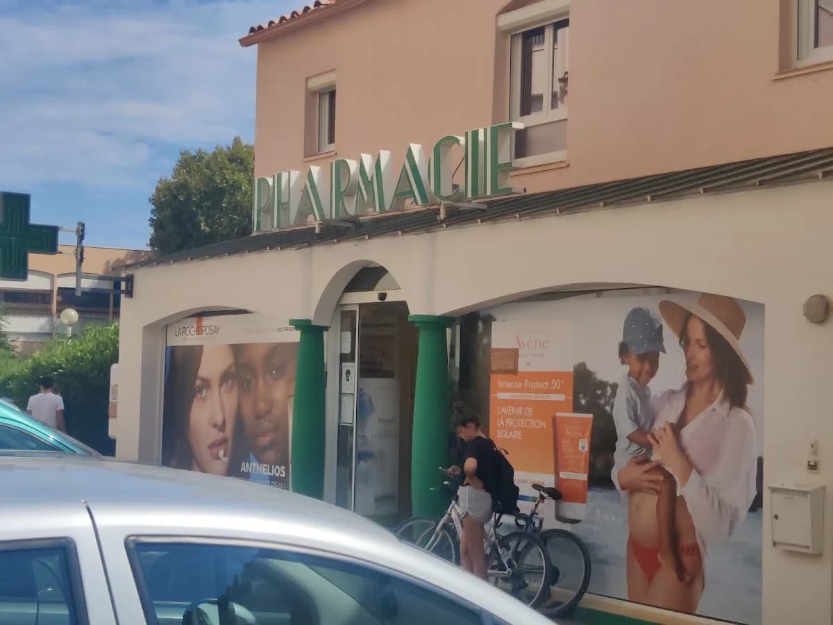 Pharmacie Richelieu — Agde — Cap d'Agde Méditerranée