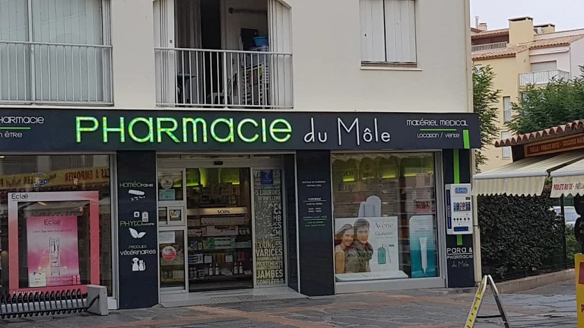 Pharmacie du Môle — Le Cap d'Agde — Cap d'Agde Méditerranée