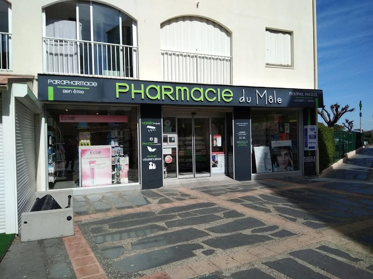 Pharmacie du Môle — Le Cap d'Agde — Cap d'Agde Méditerranée