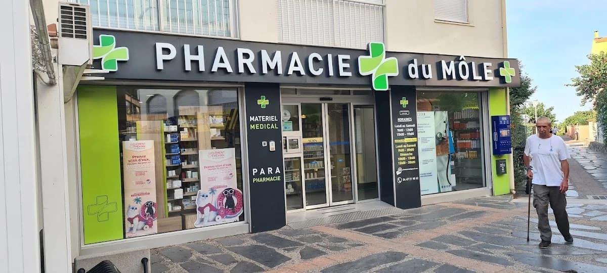Pharmacie du Môle — Le Cap d'Agde — Cap d'Agde Méditerranée