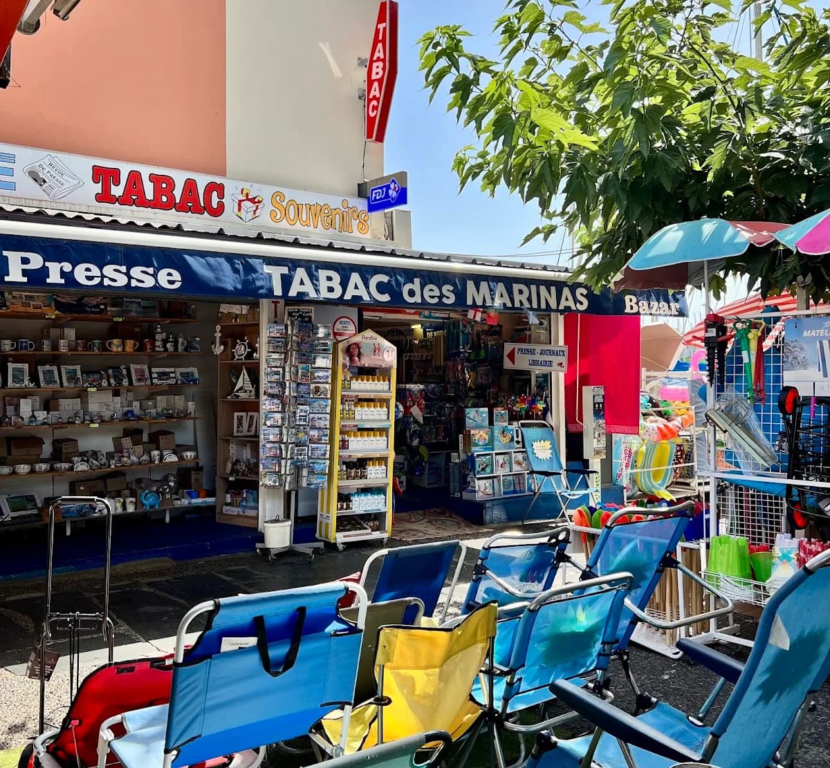 TABAC DES MARINAS — Agde — Cap d'Agde Méditerranée