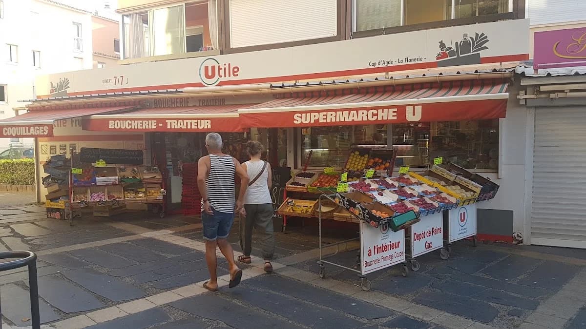 Utile Cap d’Agde — Agde — Cap d'Agde Méditerranée