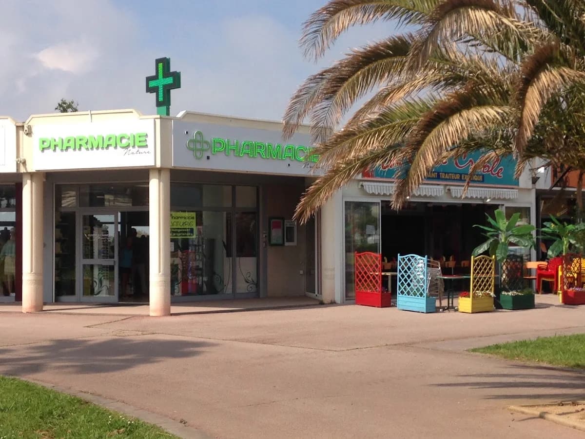Pharmacie Nature — Agde — Cap d'Agde Méditerranée