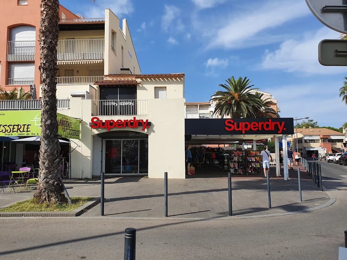 Superdry by Kirrashop — Agde — Cap d'Agde Méditerranée