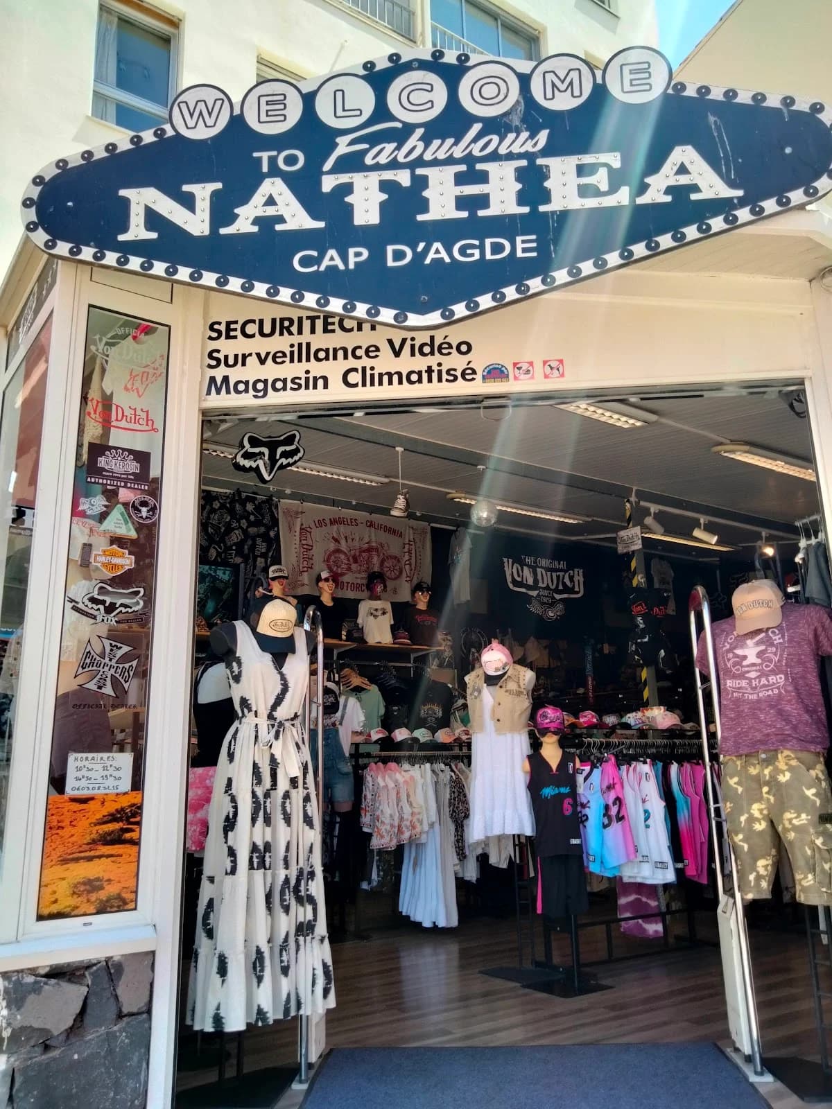 NATHEA Shop Cap d'Agde — Cap d'Agde (Le) — Cap d'Agde Méditerranée