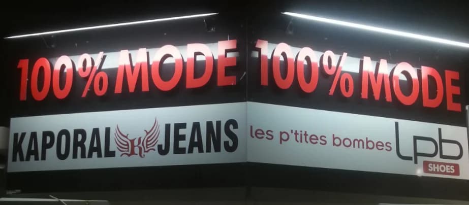 100% MODE - Cap d'Agde Centre-Port - Vêtements Homme (Benson & Cherry) — Agde — Cap d'Agde Méditerranée