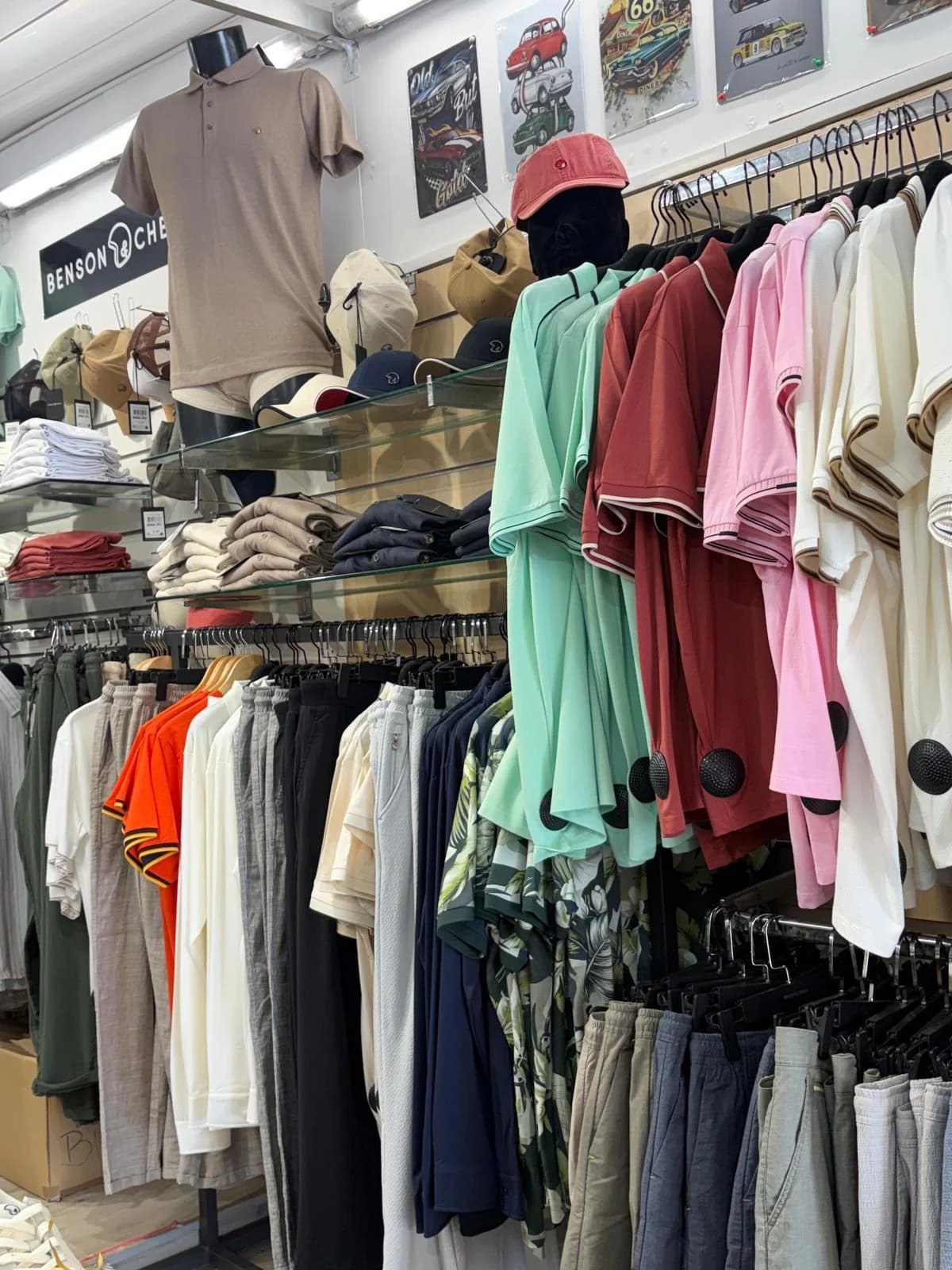100% MODE - Cap d'Agde Centre-Port - Vêtements Homme (Benson & Cherry) — Agde — Cap d'Agde Méditerranée