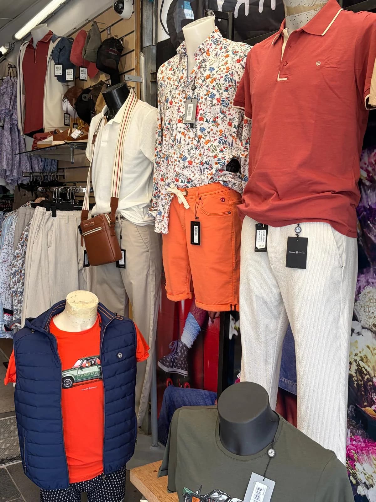 100% MODE - Cap d'Agde Centre-Port - Vêtements Homme (Benson & Cherry) — Agde — Cap d'Agde Méditerranée