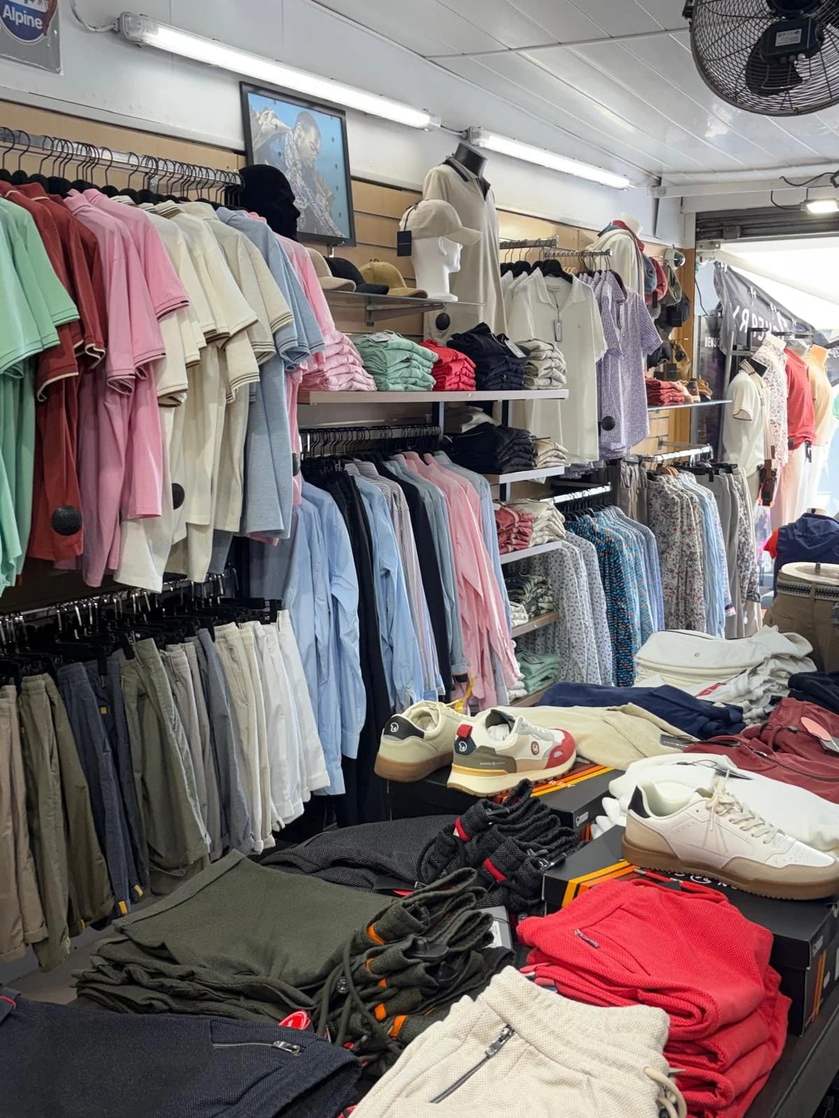 100% MODE - Cap d'Agde Centre-Port - Vêtements Homme (Benson & Cherry) — Agde — Cap d'Agde Méditerranée