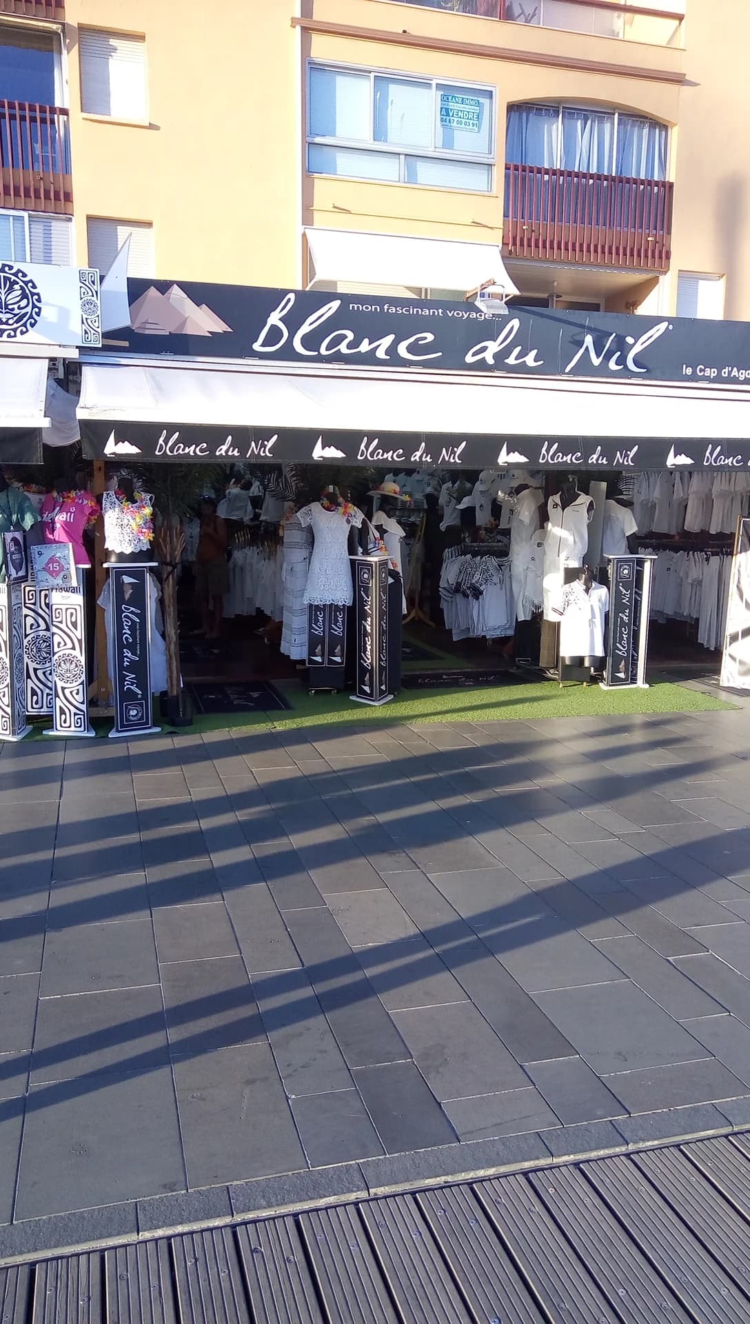 Blanc Du Nil — Agde — Cap d'Agde Méditerranée