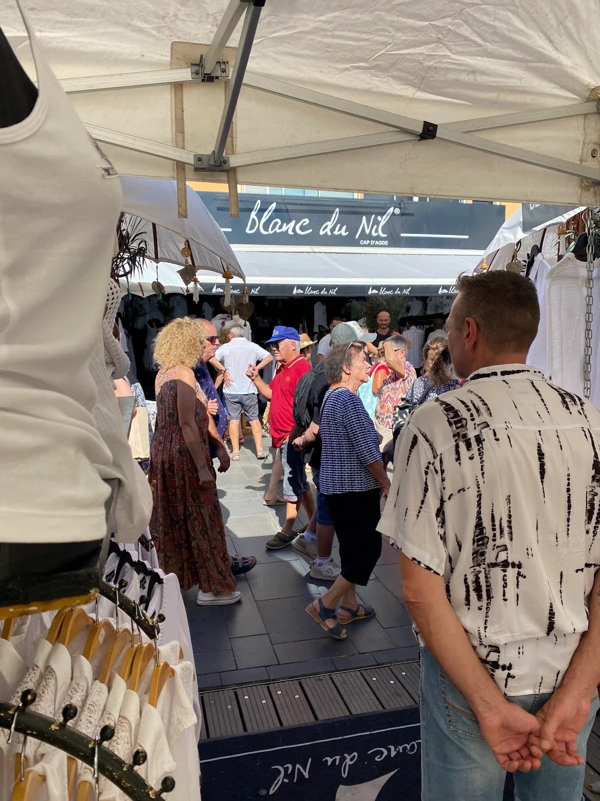 Blanc Du Nil — Agde — Cap d'Agde Méditerranée