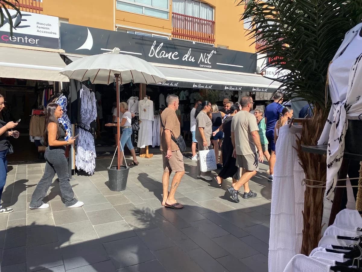 Blanc Du Nil — Agde — Cap d'Agde Méditerranée