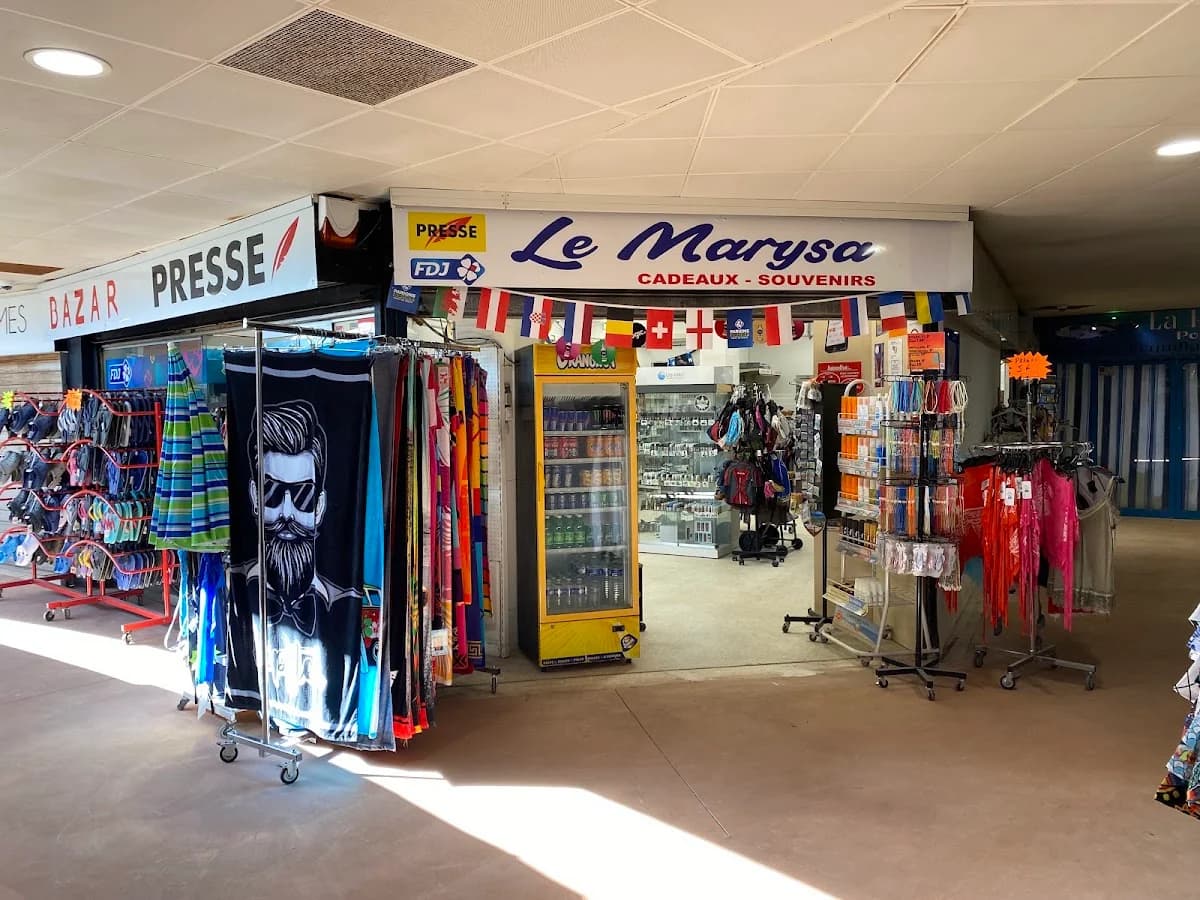 Le Marysa presse loto bazar — Agde — Cap d'Agde Méditerranée
