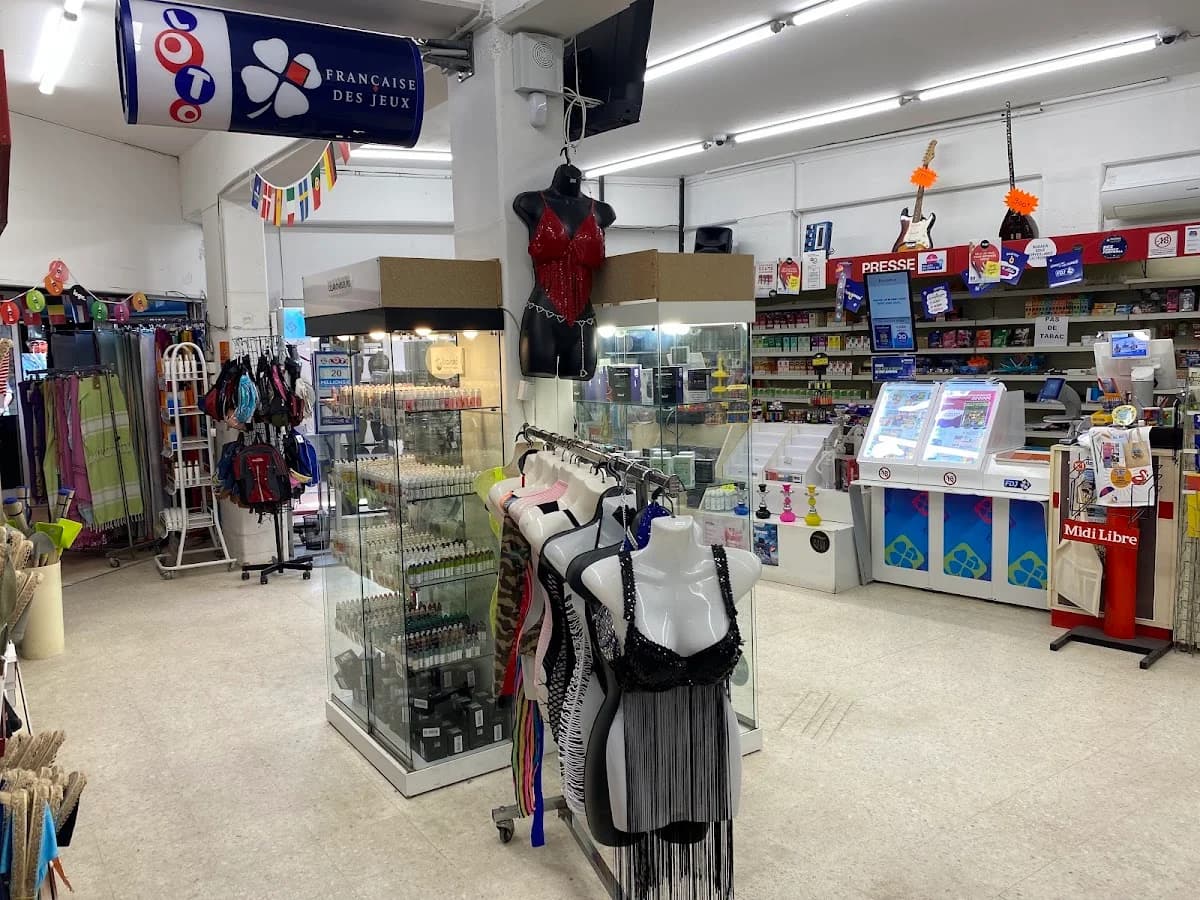 Le Marysa presse loto bazar — Agde — Cap d'Agde Méditerranée