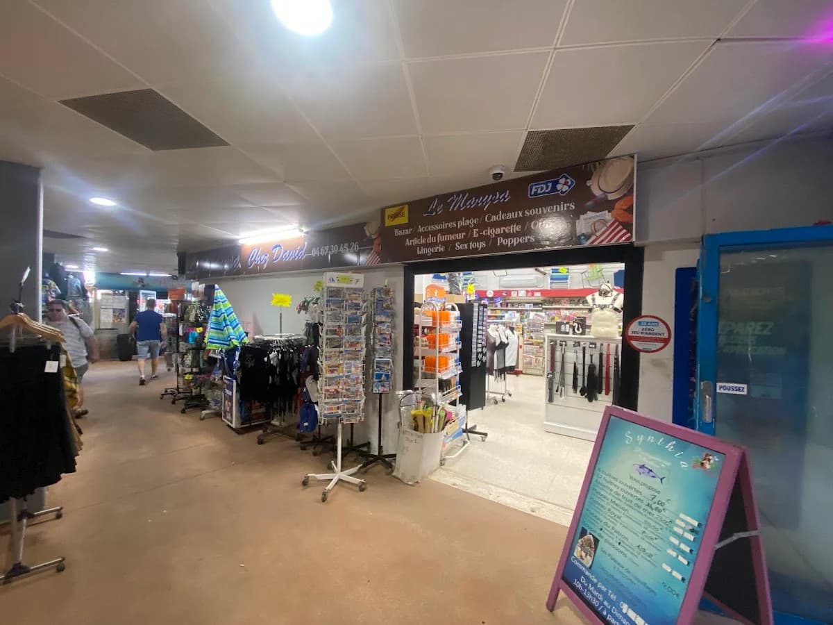 Le Marysa presse loto bazar — Agde — Cap d'Agde Méditerranée