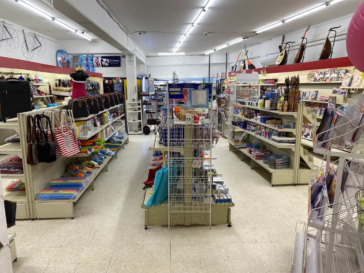Le Marysa presse loto bazar — Agde — Cap d'Agde Méditerranée