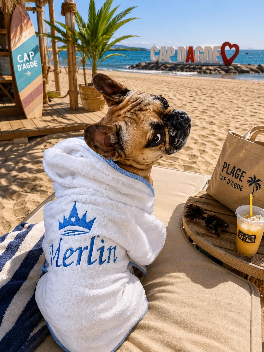 Miss flocage — Le cap d agde — Cap d'Agde Méditerranée