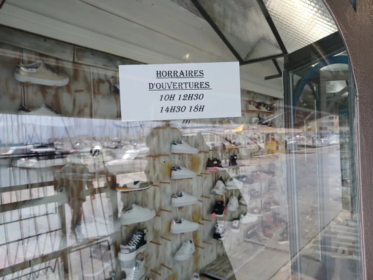 ERBE Espace De La Chaussure — Agde — Cap d'Agde Méditerranée