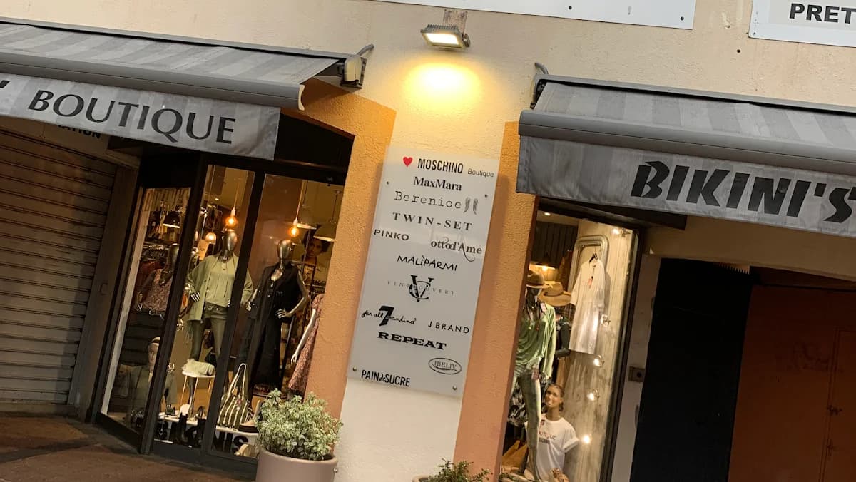 Bikini’s boutique — Le Cap d’Agde — Cap d'Agde Méditerranée