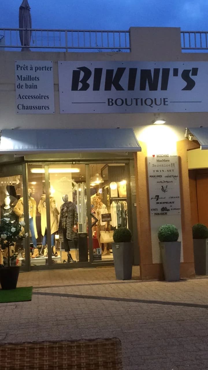 Bikini’s boutique — Le Cap d’Agde — Cap d'Agde Méditerranée