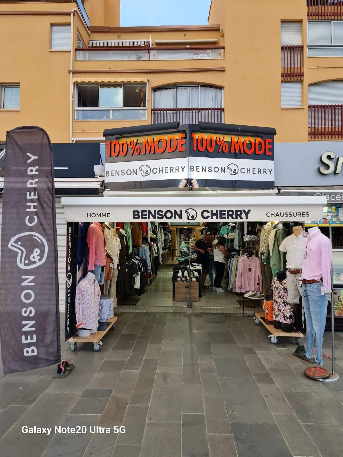 Benson and cherry — Le cap d'agde — Cap d'Agde Méditerranée