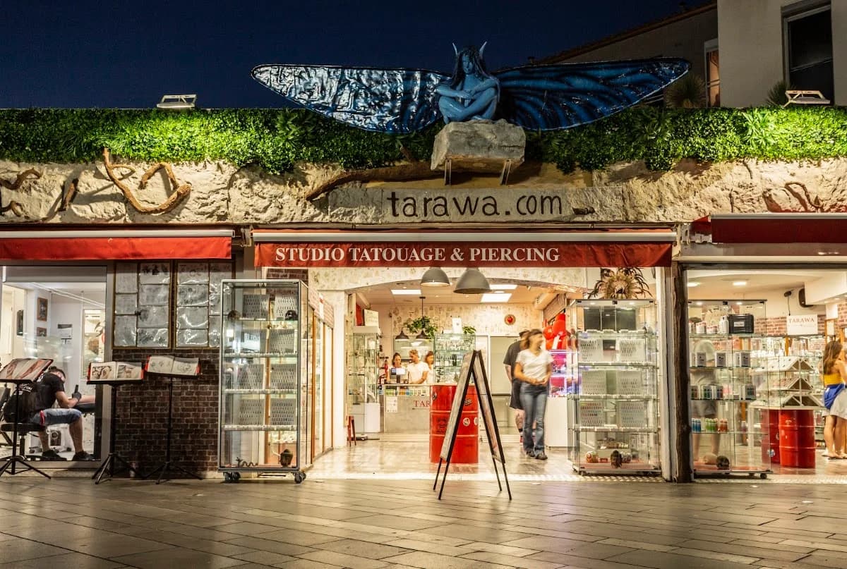 Tarawa Piercing Tatouage Cap d'Agde — Agde — Cap d'Agde Méditerranée