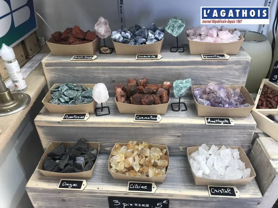 L'atelier des pierres — Agde — Cap d'Agde Méditerranée