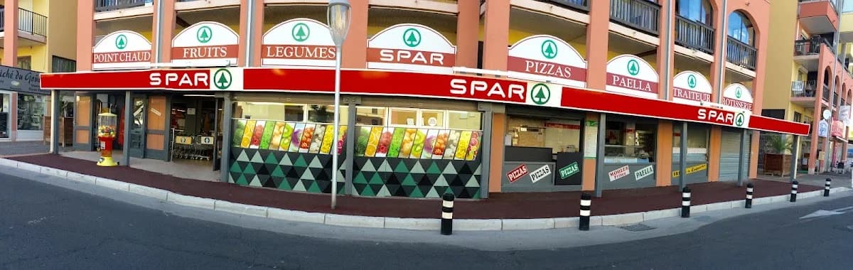 SPAR Supérette île des pêcheurs — Agde — Cap d'Agde Méditerranée