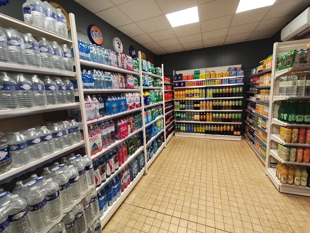 SPAR Supérette île des pêcheurs — Agde — Cap d'Agde Méditerranée