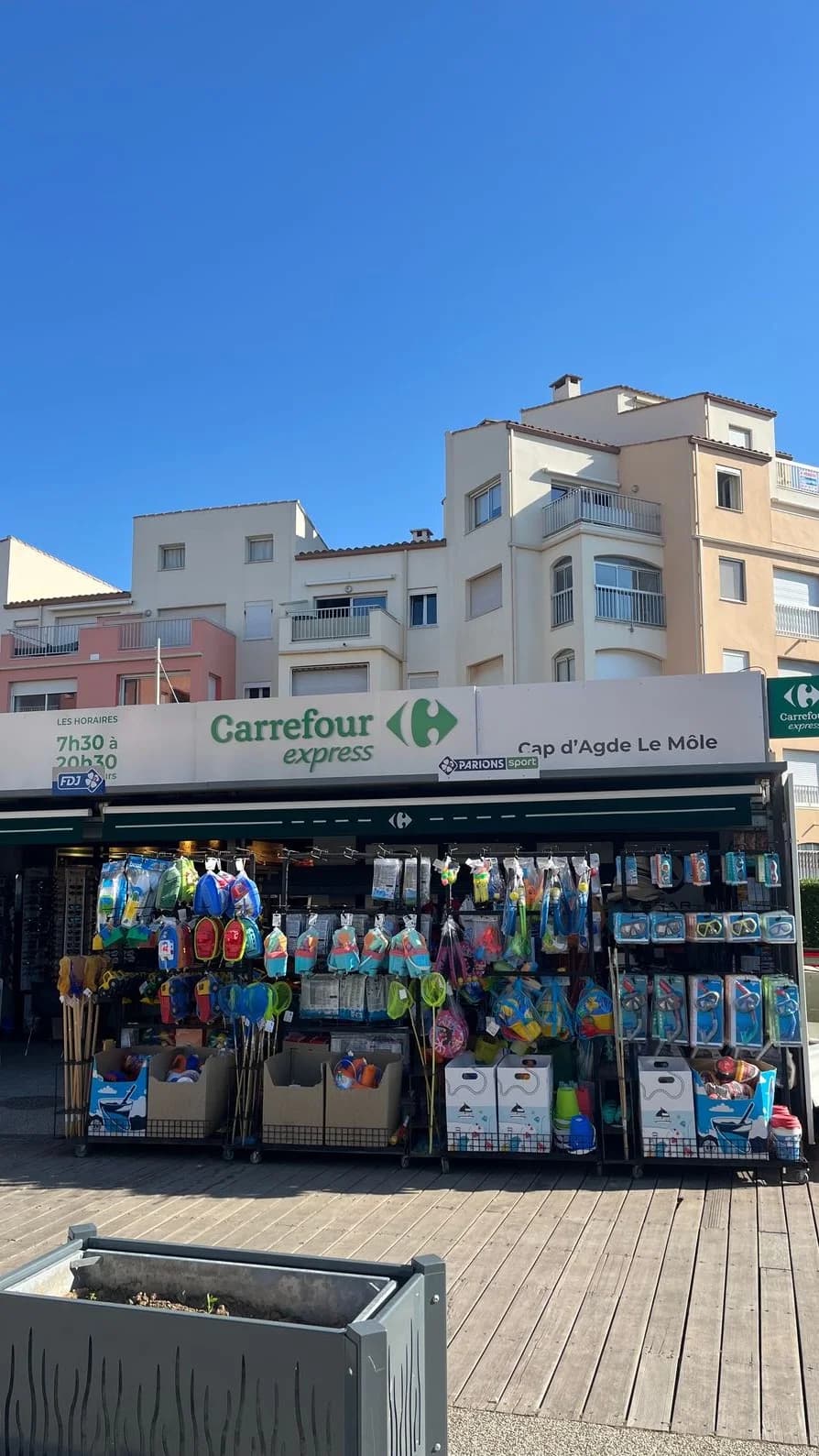 Carrefour Express — Agde — Cap d'Agde Méditerranée