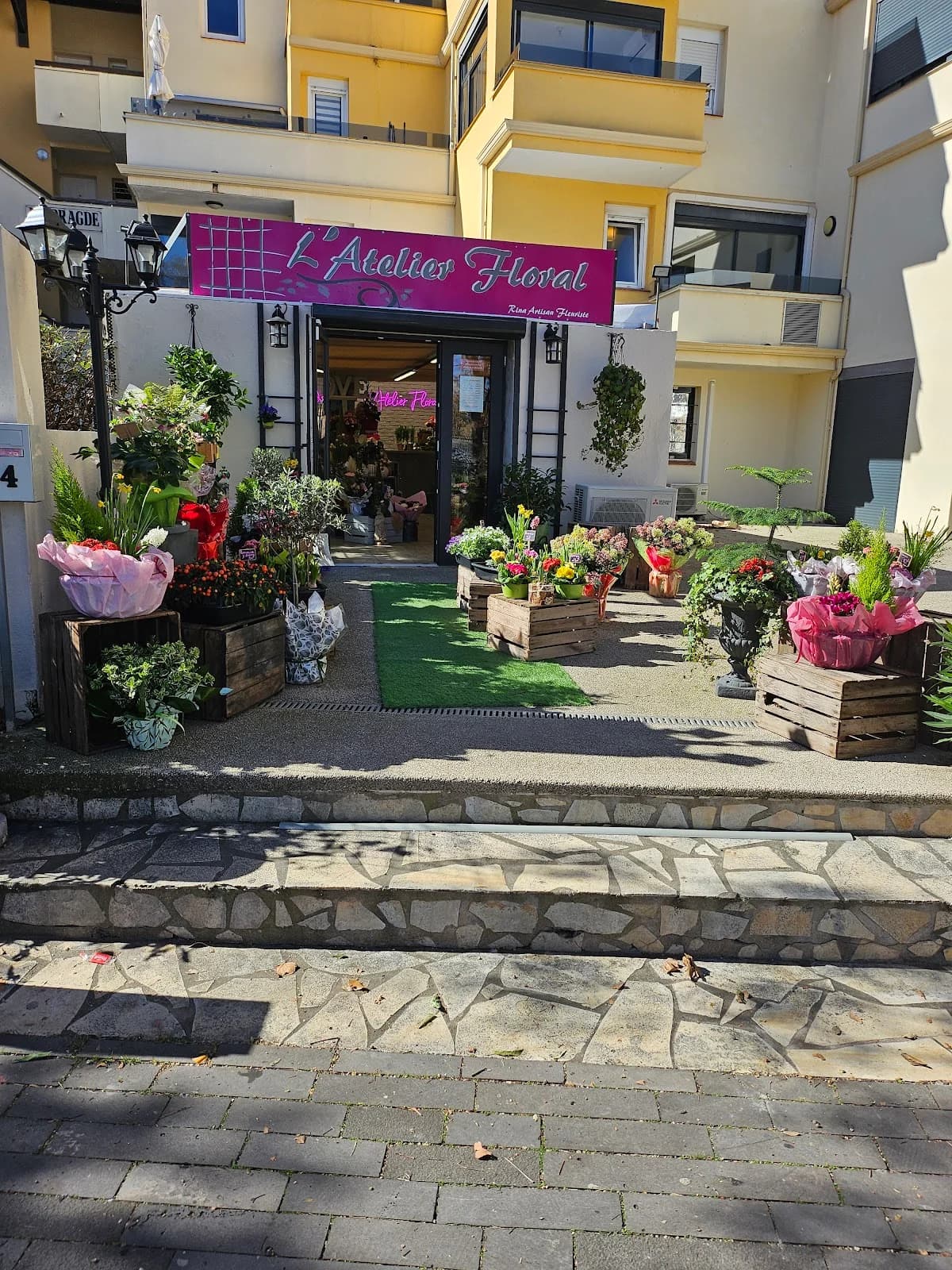 L'Atelier Floral — Le Cap d'Agde — Cap d'Agde Méditerranée