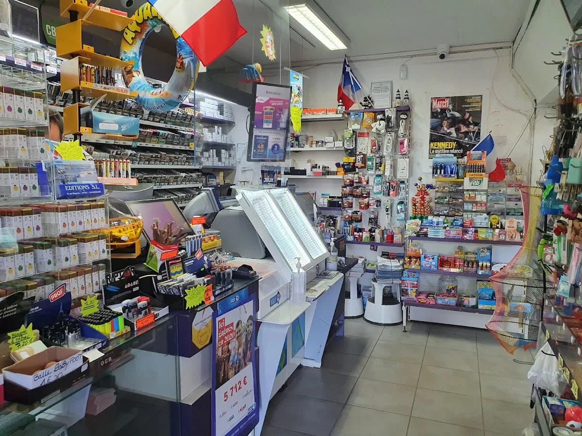 Tabac La Roquille — Le cap d'agde — Cap d'Agde Méditerranée