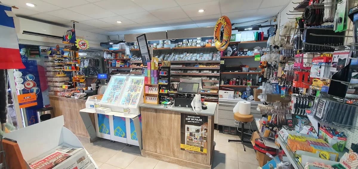 Tabac La Roquille — Le cap d'agde — Cap d'Agde Méditerranée