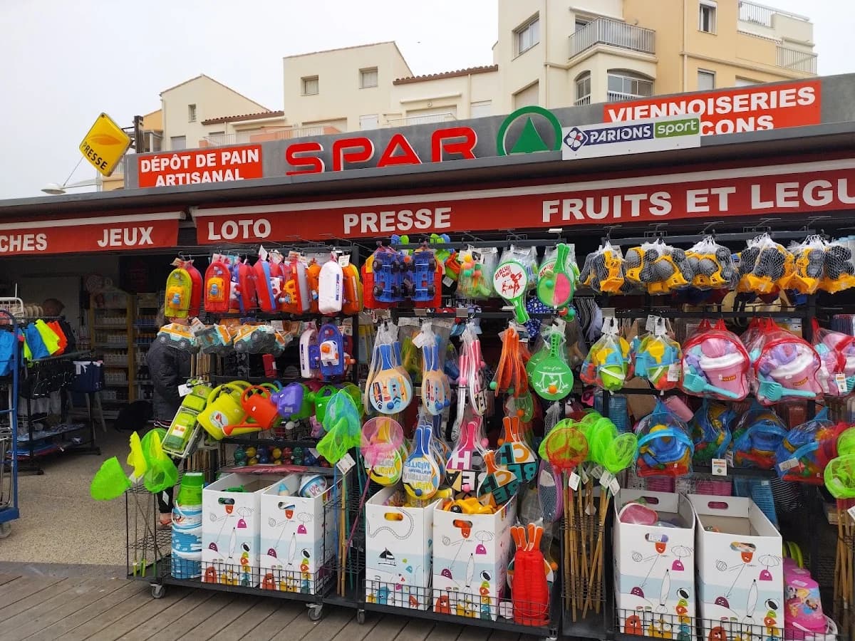 SPAR — Agde — Cap d'Agde Méditerranée