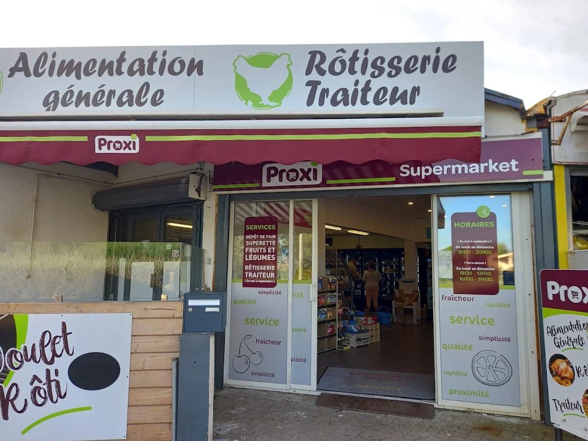 Proxi L'echoppe de la roquille — Agde — Cap d'Agde Méditerranée